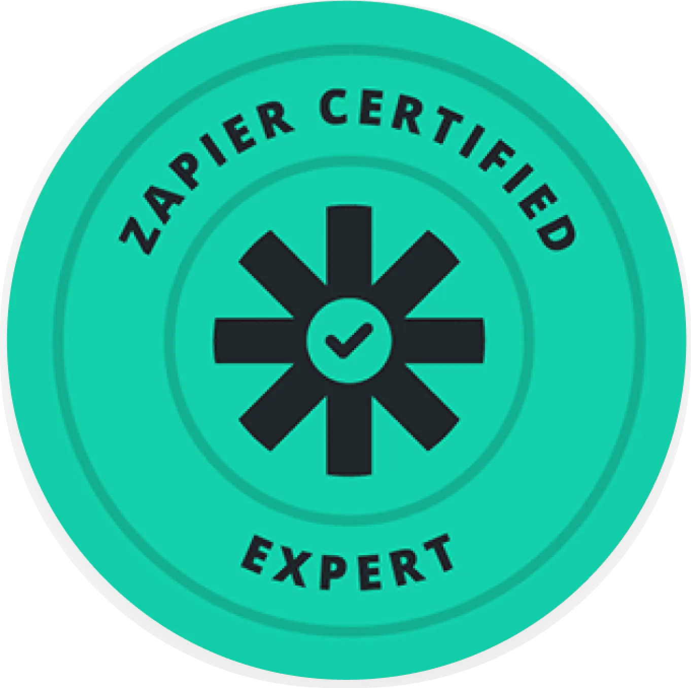 We work only with certified Zapier experts. Zapier Expert