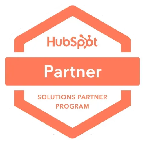 We work only with certified Hubspot implementation experts. Hubspot Partner